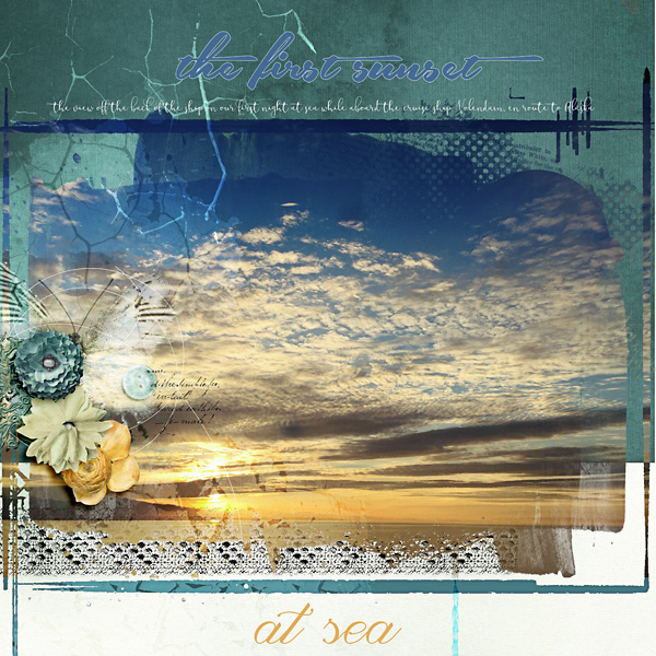 The First Sunset