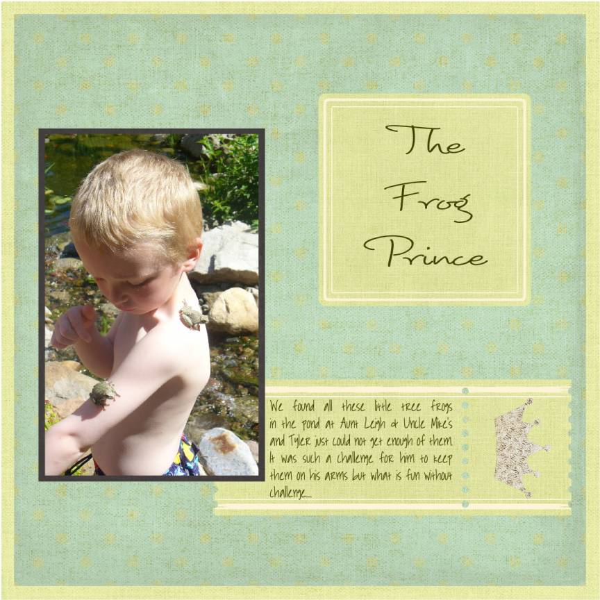 The Frog Prince