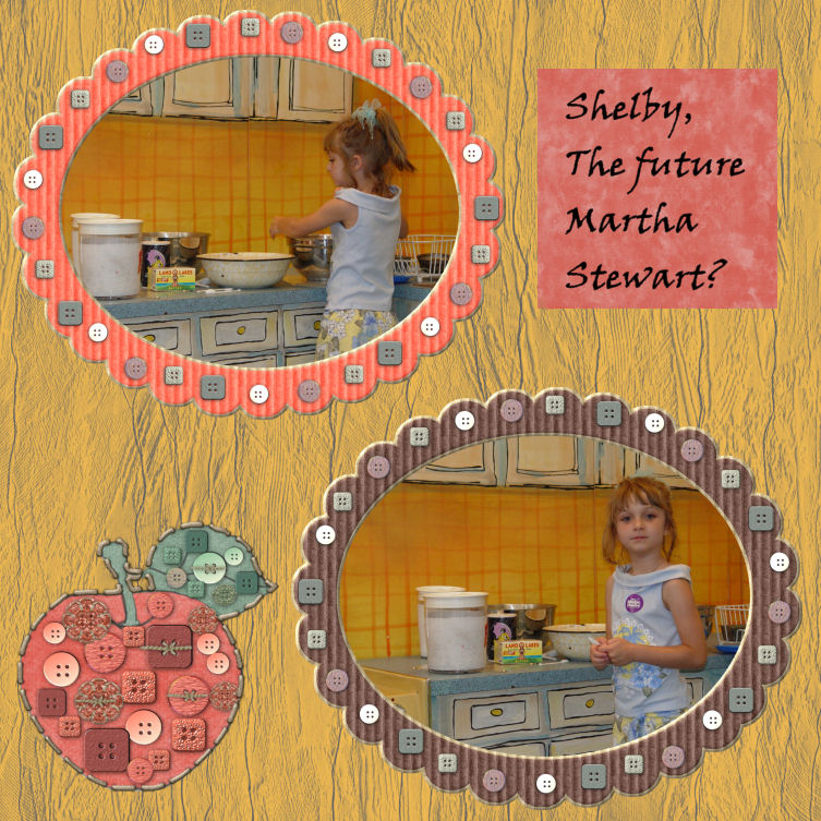 The Future Martha Stewart