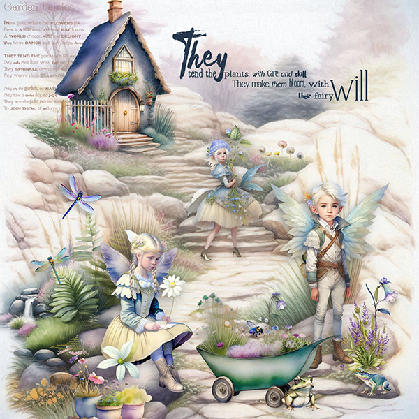 The Garden Fairies