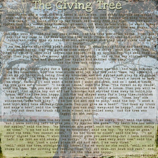 The Giving Tree
