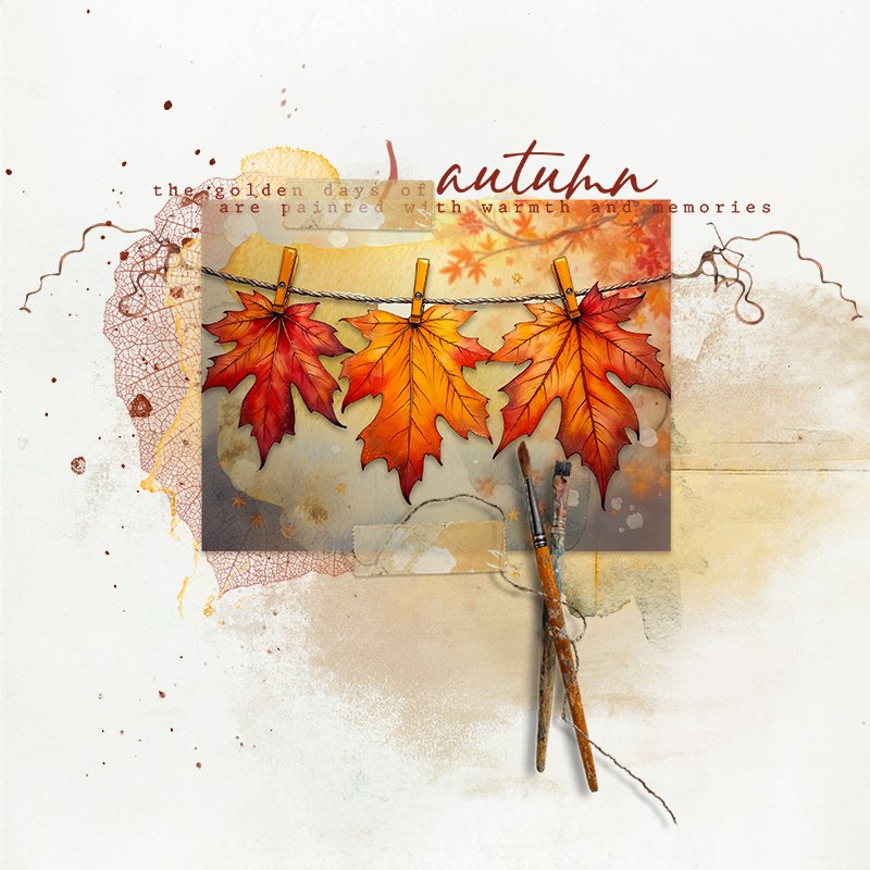 The golden days of autumn