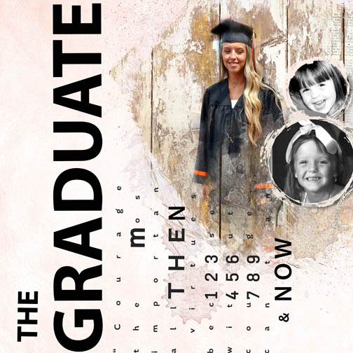The Graduate/nbk template chall