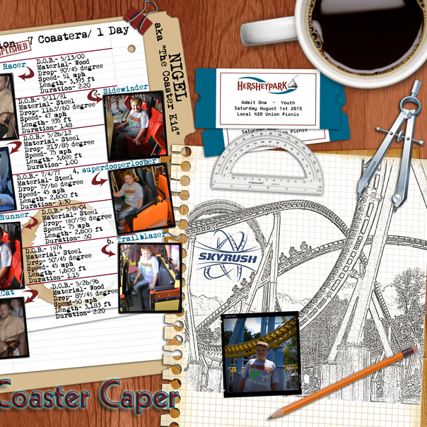 The Great Coaster Caper