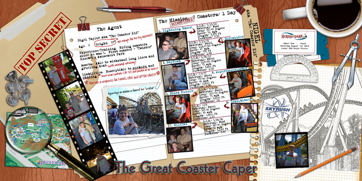 The Great Coaster Caper
