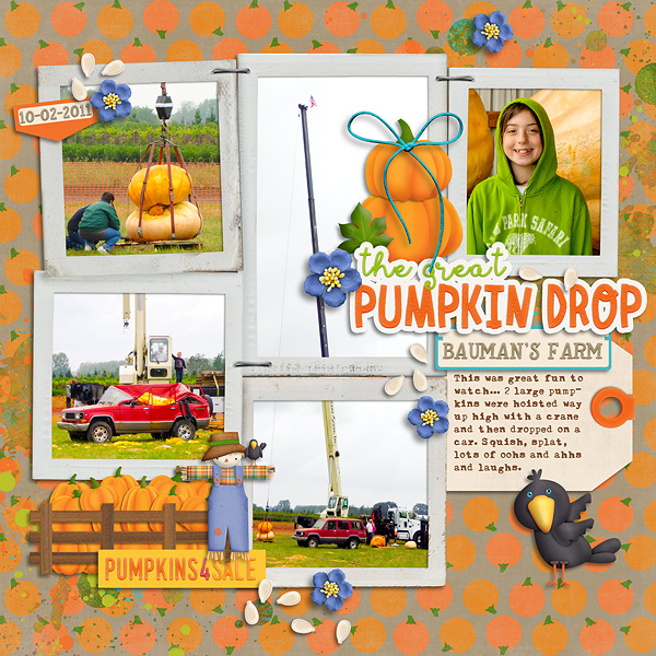 The Great Pumpkin Drop