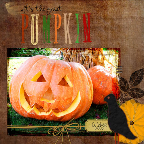The Great Pumpkin