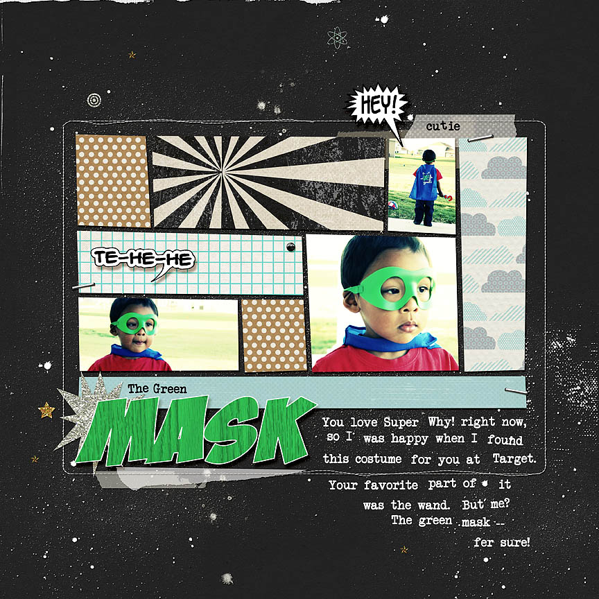 The Green Mask