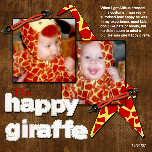 The Happy Giraffe