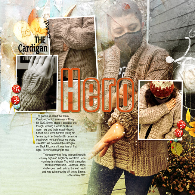 The Hero Cardigan