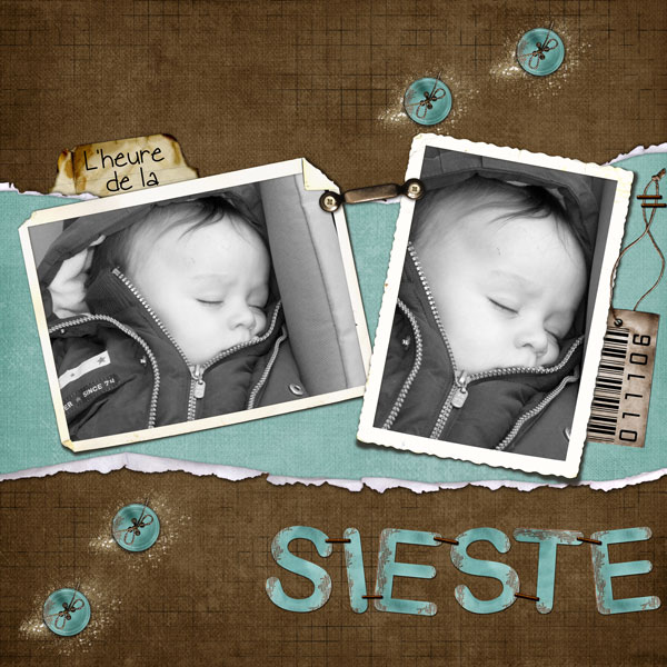 The hour of the siesta