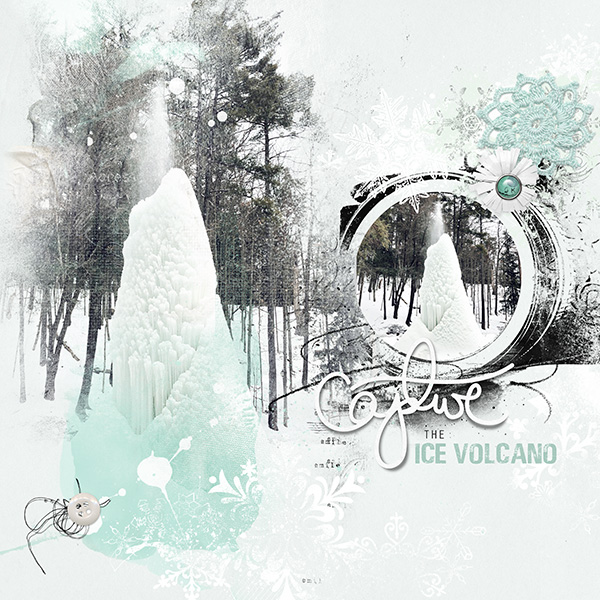 The Ice Volcano