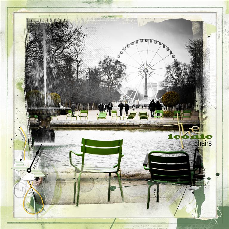 The iconic chairs of Paris