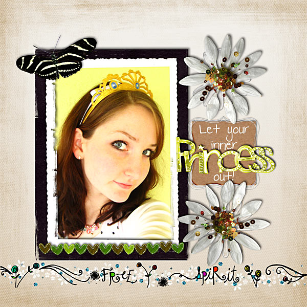 The inner Princess