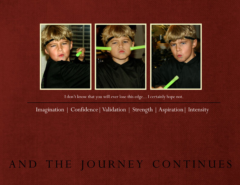 The Journey Continues