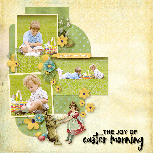 The joy of Easter Morning