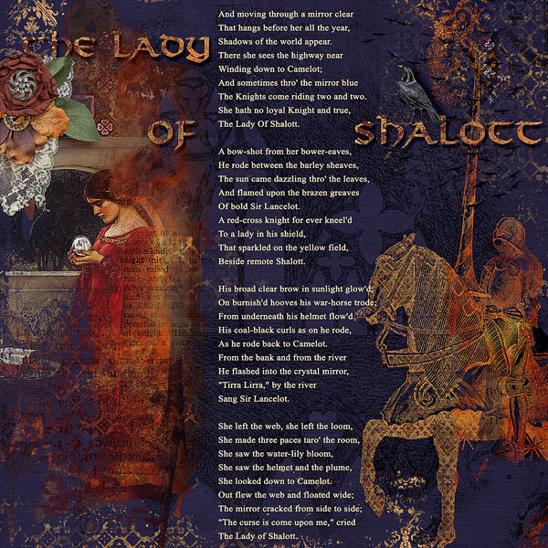 THE LADY OF SHALOTT