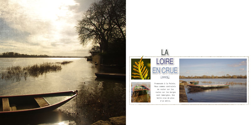 The Loire is in flood