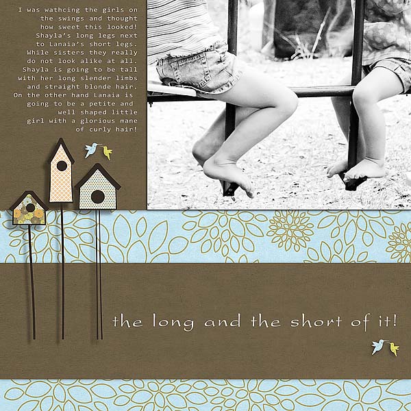 THE LONG AND THE SHORT OF IT