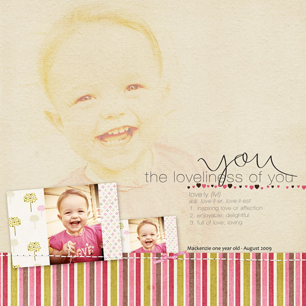 THE LOVELINESS OF YOU