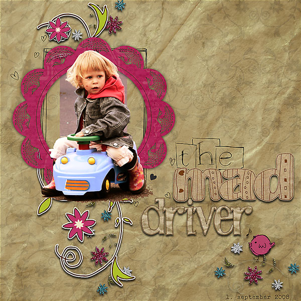 The Mad Driver