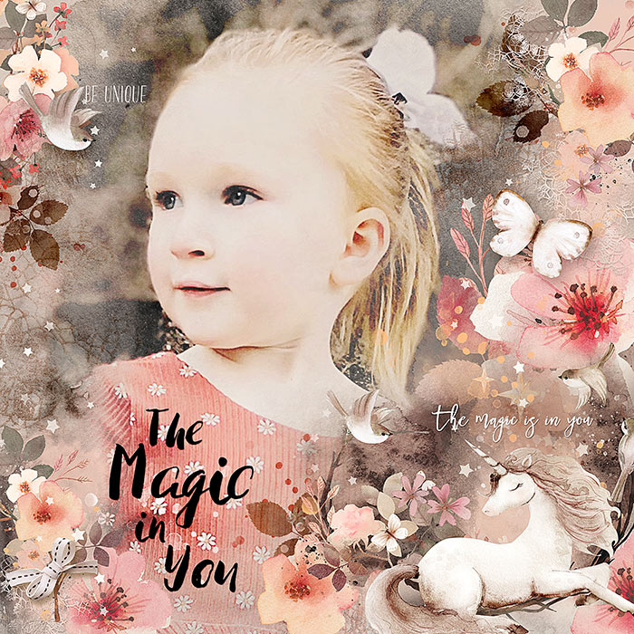 THE MAGIC IN YOU