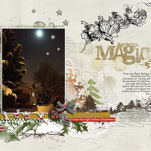 The Magic of Christmas Eve