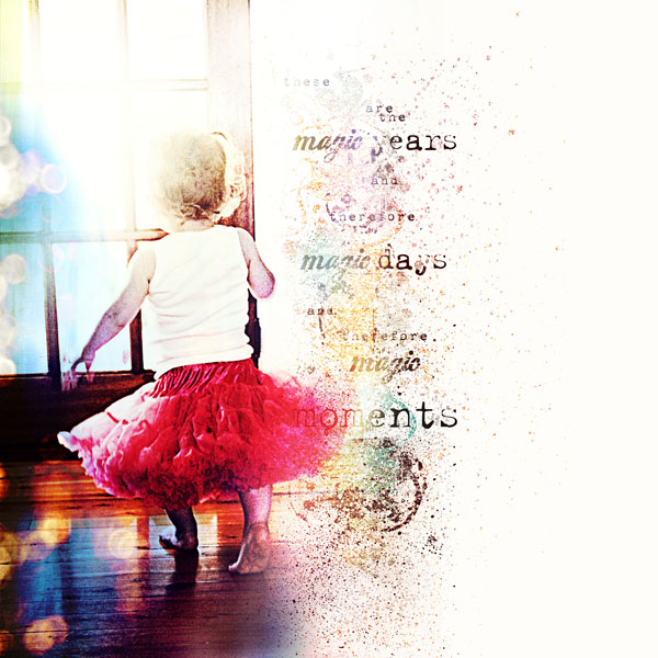 THE MAGIC YEARS