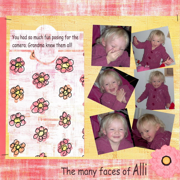 The Many Faces of Alli