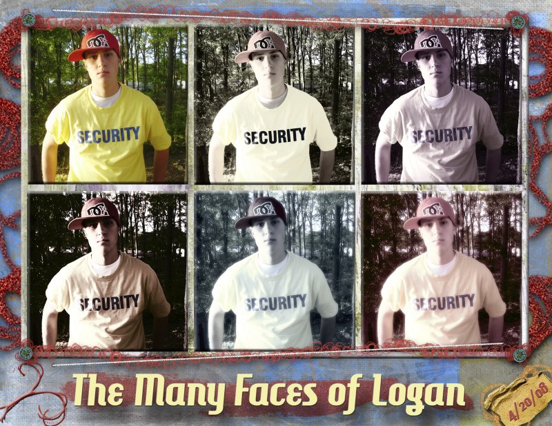 The Many Faces of My Son