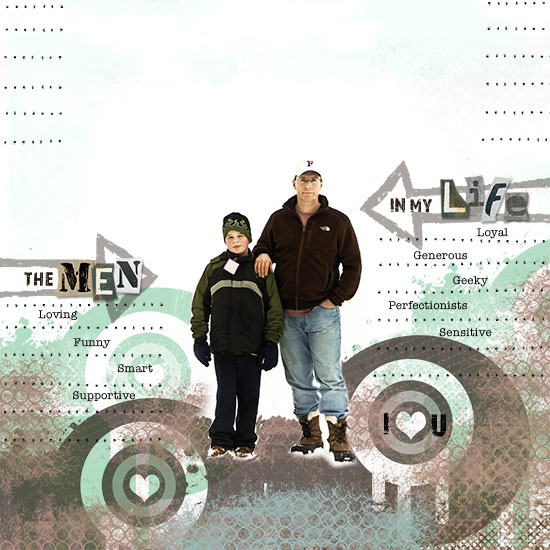The Men In My Life