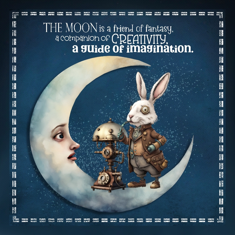 The Moon is a friend of Fantasy