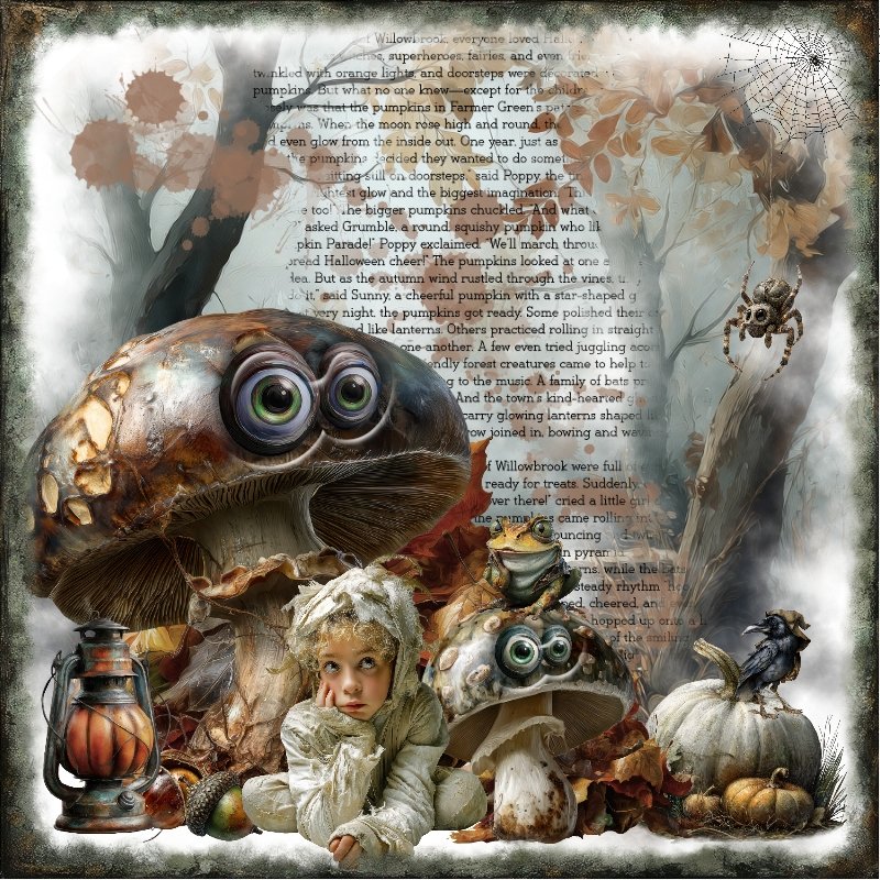 The mushroom guardians