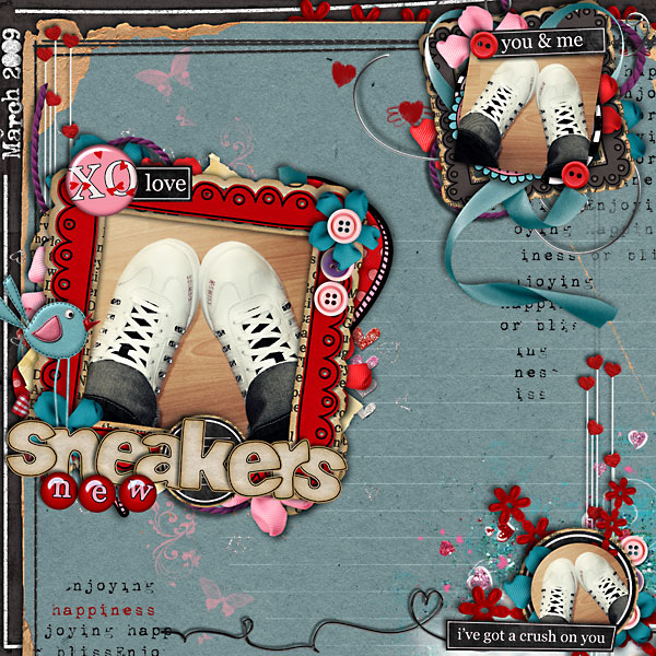 The new sneakers