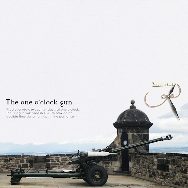 The one o'clock gun