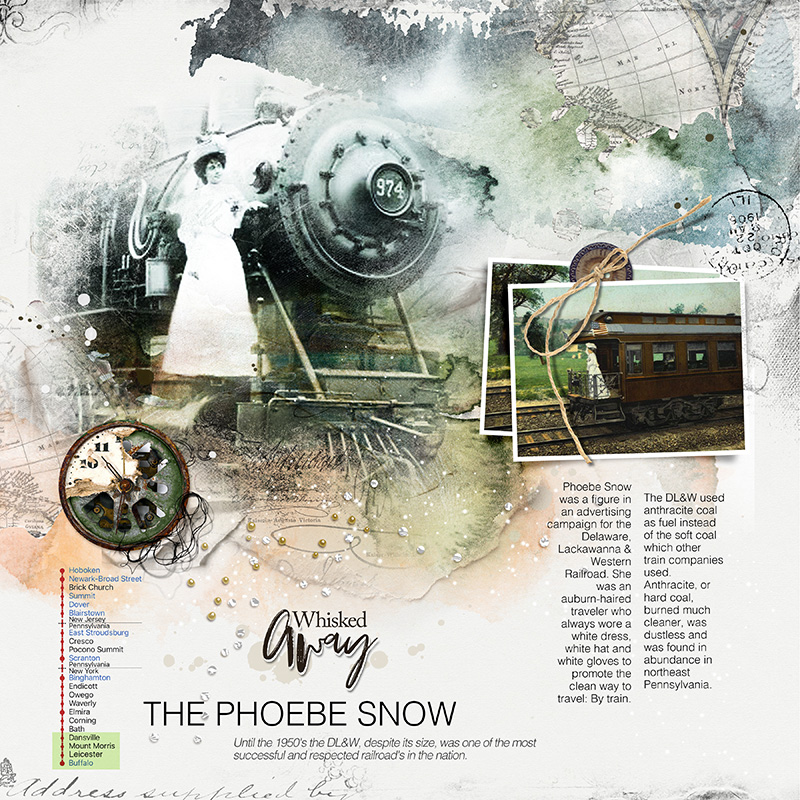 The Phoebe Snow Travel Album