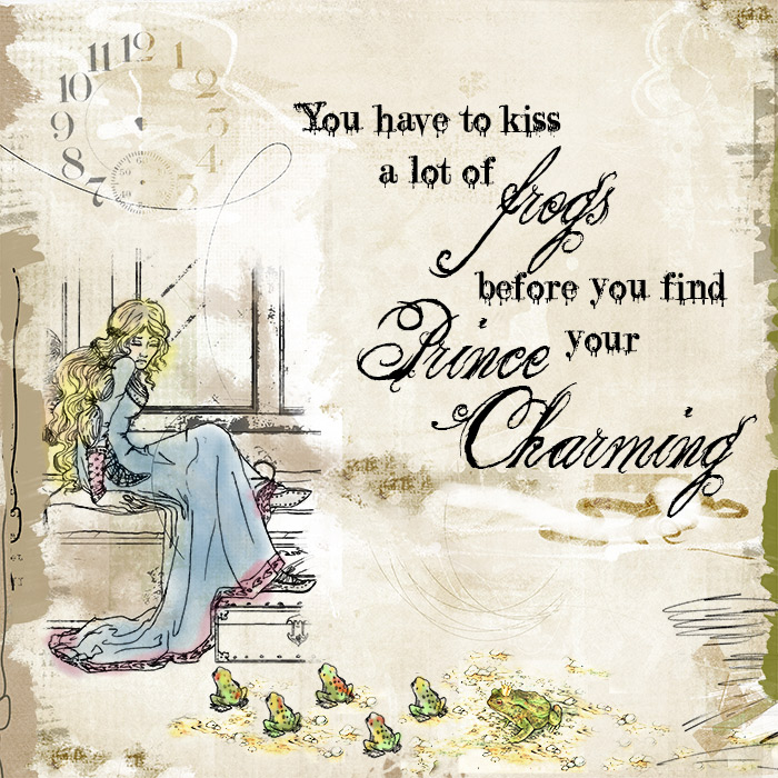 The princess and the frogs