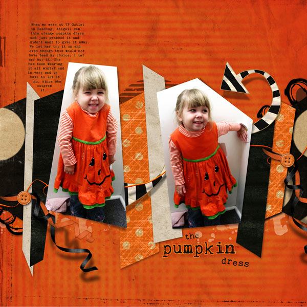 The Pumpkin Dress