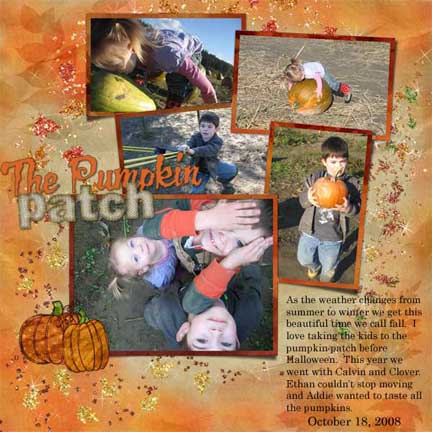 The Pumpkin Patch