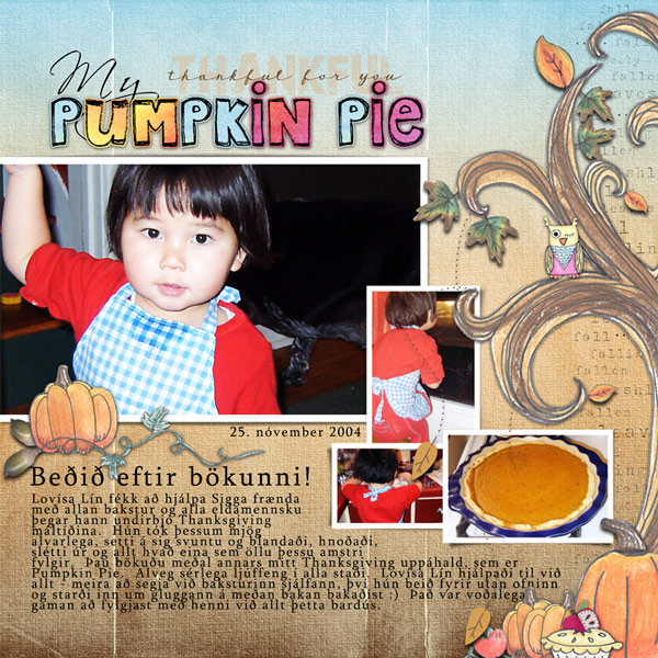 The Pumpkin Pie