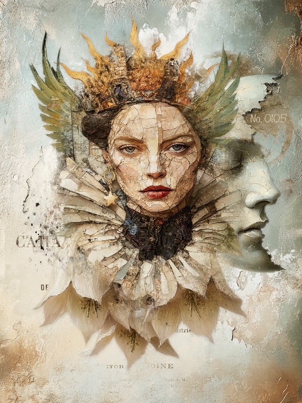 The Queen and the Man in the Moon