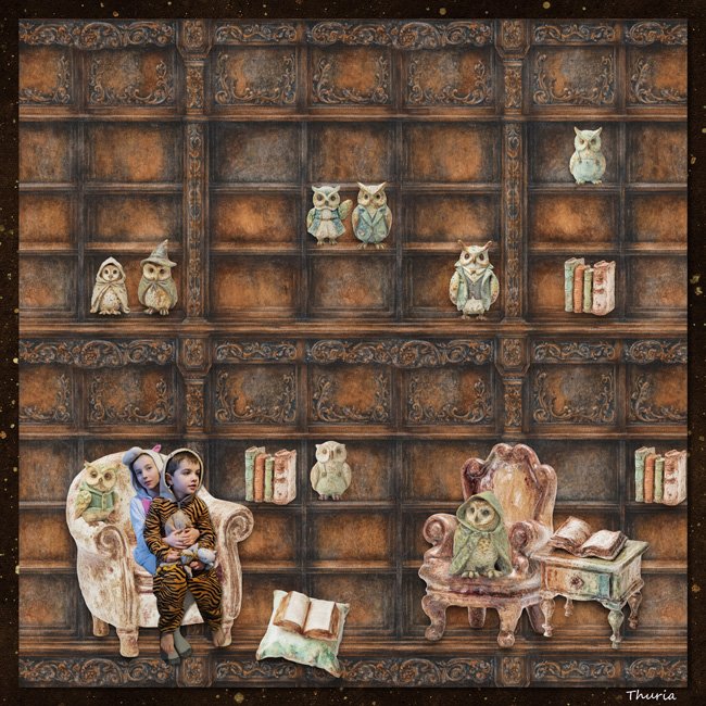 The reading corner