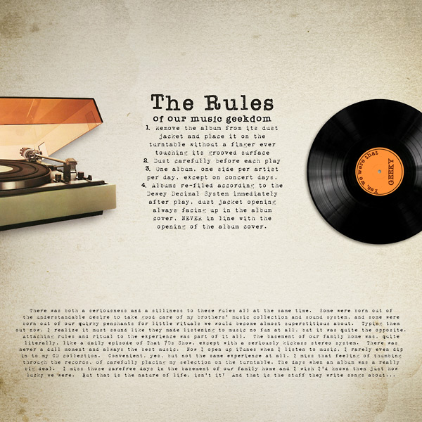 The Rules