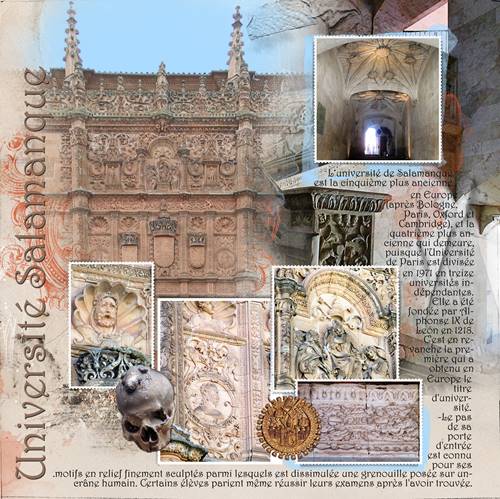 The Salamanca Spain university