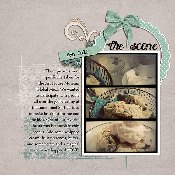 the scone