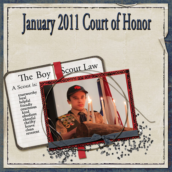 The Scout Law