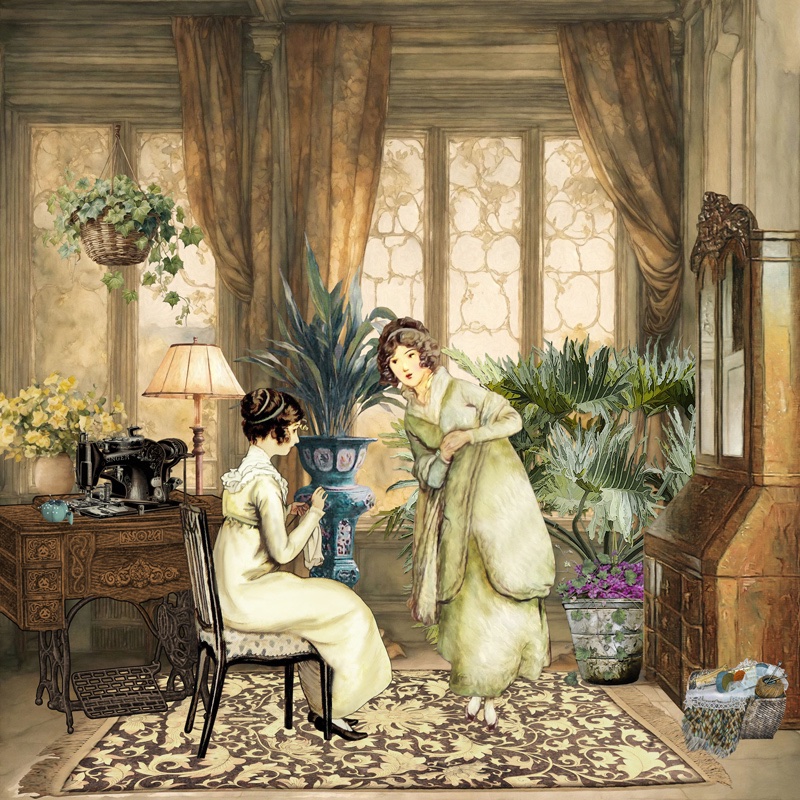 The Seamstress and the Secret