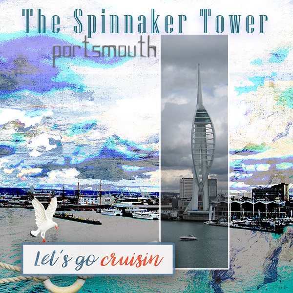 The Spinnaker Tower, Portsmouth