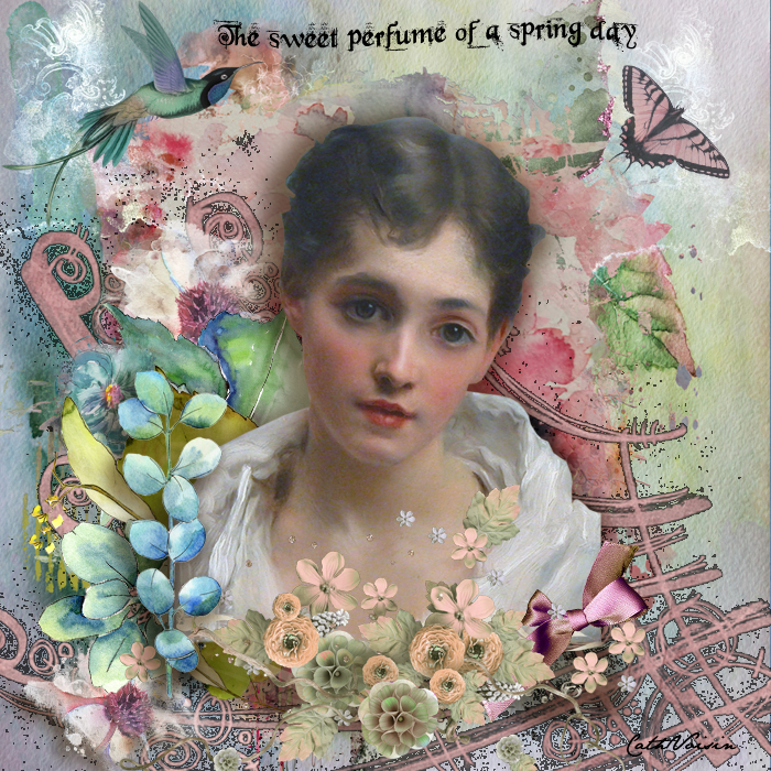 The sweet perfume of a spring day