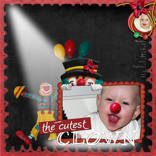 The Sweetest Clown...